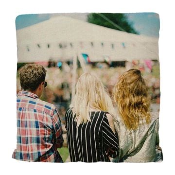 Deken en linnen kussen 2-in-1 ontwerpen en bedrukken met foto
