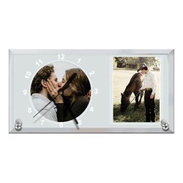 Reloj con marco de imagen con foto personalizado