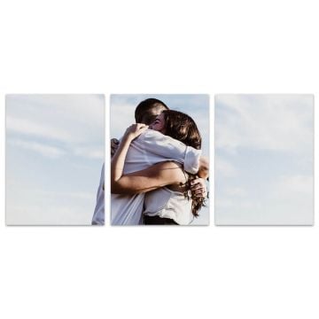 Personalisierte Stücke 60 x 80 cm (23,6 "x 31,5") Leinwanddrucke Home Artwork Decor mit Foto und Design selbst gestalten