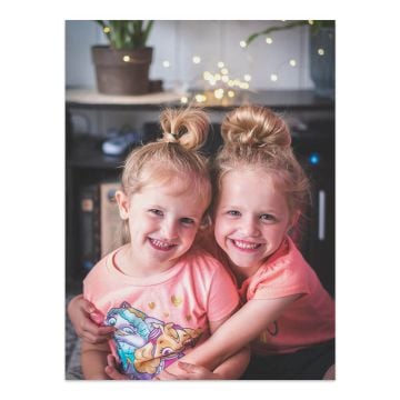 45 x 60 cm (17,7 "x 23,6") Tela artistica da parete personalizzata con foto