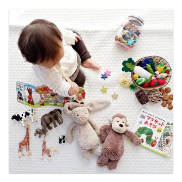 Pintura mural de 50 x 50 cm (19,7" x 19,7") personalizada con foto y letra