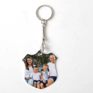 Shield Aluminium-Schlüsselzubehör mit eigenem Foto selbst online gestalten