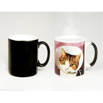 Designa eget Heat Magic Mug 12 Oz med egen bild