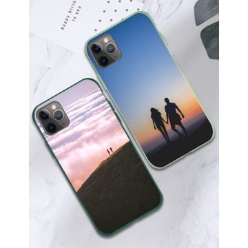 Custom iPhone 11 Pro Max Solid Color Phone Case With Pictures, Design, Texts, etc.