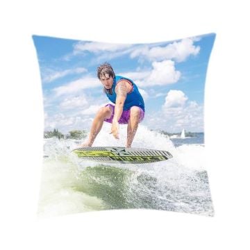 Personalized Throw Pillow Case - 18" x 18" | My Design List