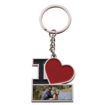 Llavero AMOR con foto personalizado
