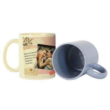 Make Your Own Custom 11 Oz Ceramic Mug with Photo, Picture and Design