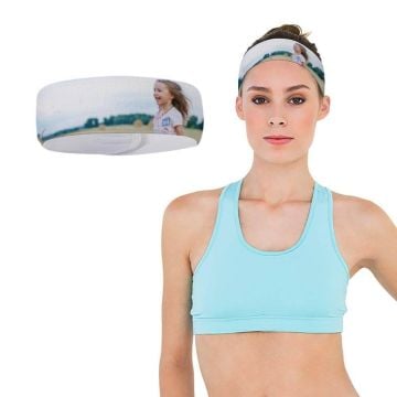 Custom Made Headbands For Men Personalized With Your Photo - View #4