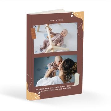 Regali dell'Avvento personalizzati - Libro fotografico personalizzato con foto