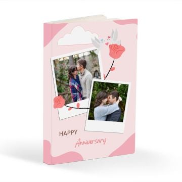 Personalisierte Geschenke zum Jahrestag - Fotobuch mit Foto selbst online gestalten und bedrucken