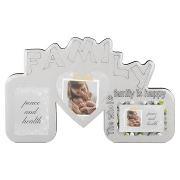 Personalisierte Taufgeschenke - Personalisierte Familienbilderrahmen mit Foto und Design selbst gestalten
