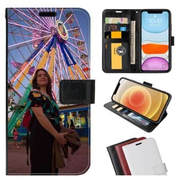 Custodia Portafoglio In Pelle PU Per Oukitel WP300 5G, Colore Azzurro Chiaro, Con Slot Per Carte, Chiusura Magnetica, Funzione Supporto, Protezione 360°