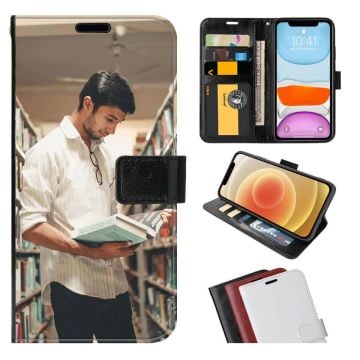 design dit eget tegnebog cover til HUAWEI Enjoy 8E med billede