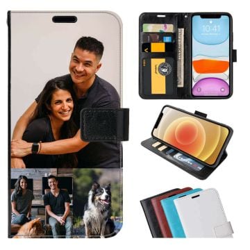 Funda y carcasa OPPO A3 con foto personalizada, estilo flip wallet