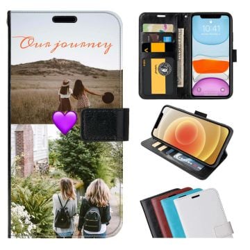 ASUS ROG Phone 6D Ultimate Leder Flip Case Handyhülle mit eigenem Design und Foto selbst online gestalten