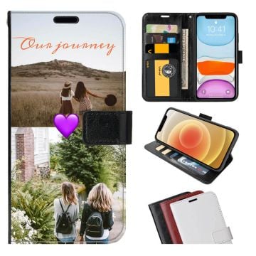флип чехол для BLU S91 Pro на заказ со своим дизайном и фото