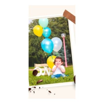 Regalos personalizados para bebés - Toalla de baño de microfibra de 30 x 60 cm (11,8" x 23,6") Toalla de secado rápido con foto personalizada