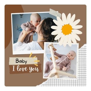 Regalos personalizados para bebés - Manta de poliéster para bebé con foto personalizada