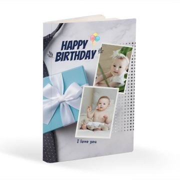 Regalos personalizados para bebés - Libro de fotos con foto personalizado