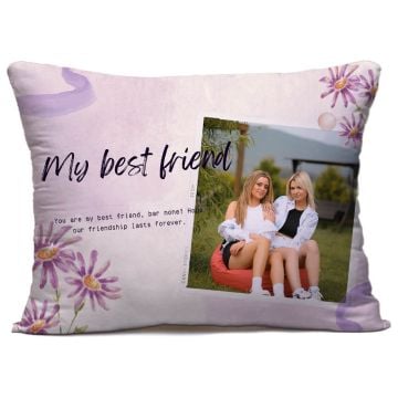 Personlig gave til kjæresten - Lag ditt egendesignede pute-/putetrekk 40 x 60 cm (15,7" x 23,6") med bilde