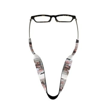 Cadeau personnalisé pour grand-mère / mamie - Lunettes Fixes Corde personnalisée avec photo et texte