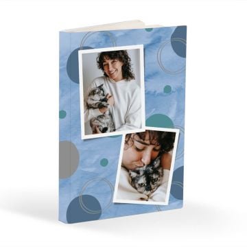 Personlig present till henne/kvinnor/flickor - Designa personlig Fotobok med foto