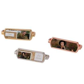 Regali personalizzati per Lui/Uomini/Ragazzi - Cerchio ad anello decorativo per cinturino dell'orologio personalizzato con foto