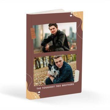 Regalos personalizados para él/hombres/niños - Libro de fotos con foto personalizado