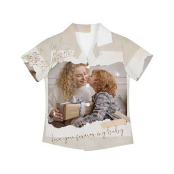 Personalisierte Geschenke für Kinder - Personalisiertes Hawaiihemd für Kinder mit Foto und Design selbst gestalten