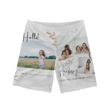 Regalos personalizados para niños - Bañador de niño con foto personalizada