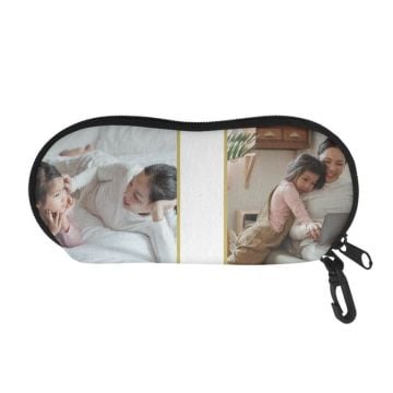 Regalos personalizados para niños - Estuche de tela para gafas con foto personalizada