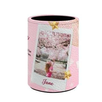 Regalos personalizados para niños - Titular de la pluma personalizado con foto y letra
