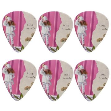 Regalos personalizados para niños - Púa de guitarra con foto personalizada