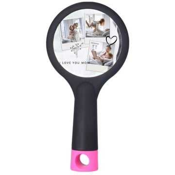 Regali personalizzati per la mamma - Spazzola per capelli con airbag personalizzata con foto e lettere