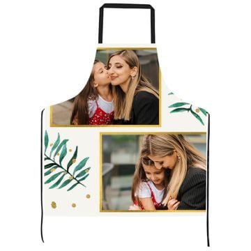 Regalos personalizados para padres - delantal de cocina con foto personalizada