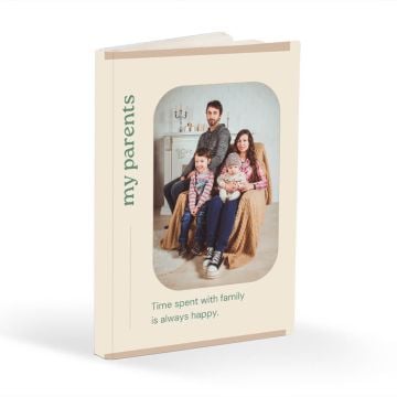 Regali personalizzati per i genitori - Libro fotografico personalizzato con foto