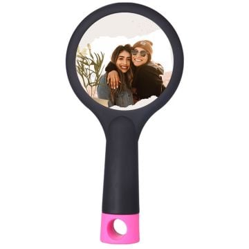 Personalisierte Geschenke für Schwester - Airbag-Haarbürste mit Foto selbst online gestalten und bedrucken