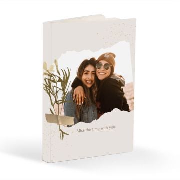 Personalized Gifts for Sister - Customized Photo Book With Design, Photos, Texts, etc.
