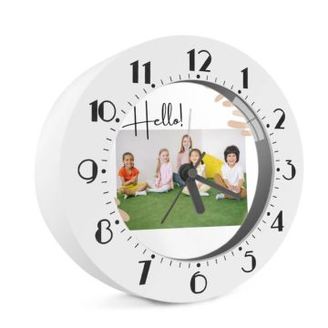Regalos personalizados para profesores - Despertador personalizado con foto y letra