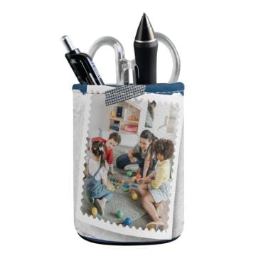 Personalized Gifts for Teachers - Custom Pen Holder with your photos, texts, design, etc.