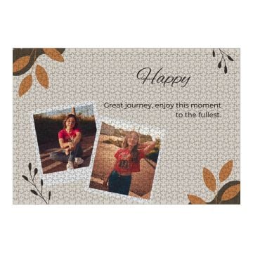 Regalos personalizados para adolescentes - Rompecabezas 1000 piezas con foto personalizada