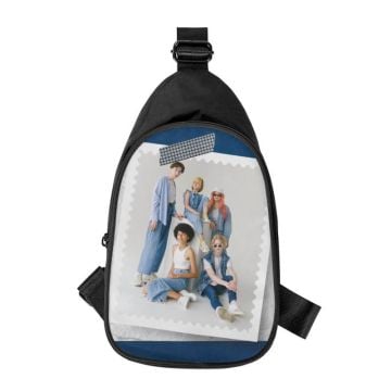 Regali personalizzati per adolescenti - Borsa sul petto personalizzata con foto