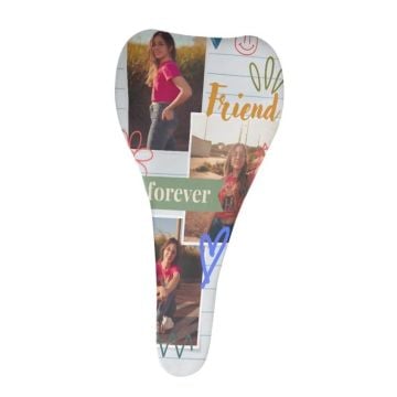 Regalos personalizados para adolescentes - Cubierta de asiento de bicicleta con foto personalizada
