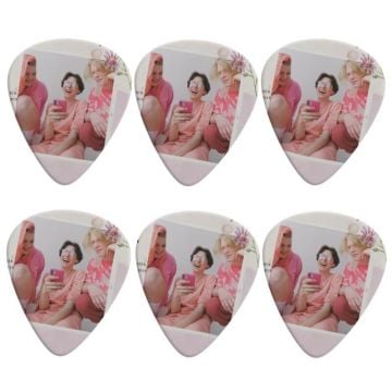 Regalos personalizados para adolescentes - Púa de guitarra con foto personalizada