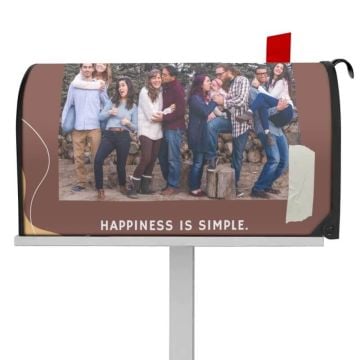 Regalos personalizados para el hogar - Cubierta del buzón con foto personalizada