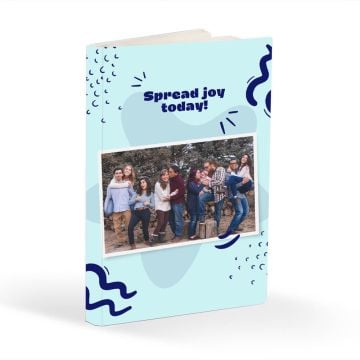Regalos personalizados para el sentimentalista - Libro de fotos con foto personalizada