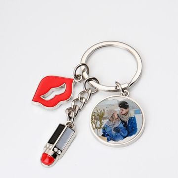 Personalized Gifts for Wife - Custom Cute Keychain for Women and Grils With Design, Pictures, Texts, etc.