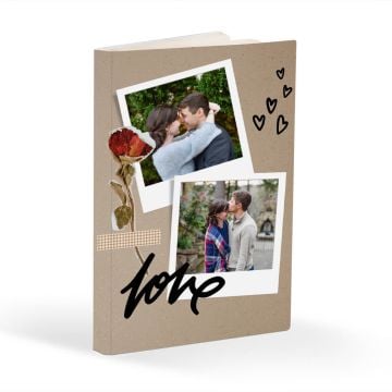 Personalized Gifts for Wife - Customized Photo Book With Design, Photos, Texts, etc.