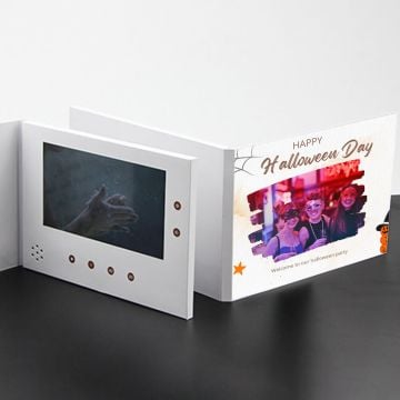 Regali di Halloween personalizzati - Biglietto d'auguri video personalizzato con foto e lettere