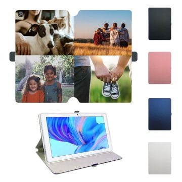 مصنوع بطريقة مخصصة HUAWEI MediaPad T3 7.0 3G حافظة جلدية قابلة للطي مع صورك ونصوصك وتصميمك وما إلى ذلك.